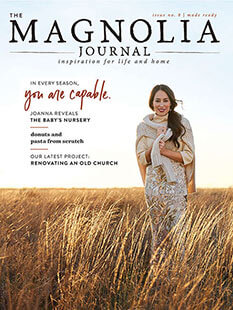 Magnolia Journal Fall 2018 Mon Aug 13 19:00:00 CDT 2018 Cover