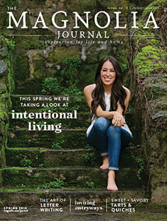 Magnolia Journal Spring 2018