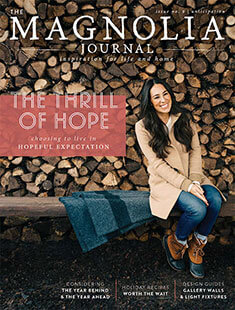 Magnolia Journal Winter 2018 Mon Nov 12 18:00:00 CST 2018 Cover