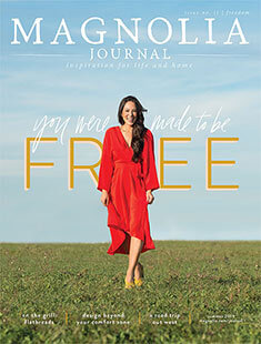 Magnolia Journal Summer 2019 Thu May 09 19:00:00 CDT 2019 Cover