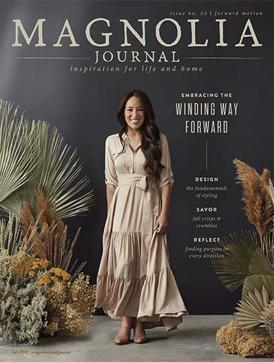 Magnolia Journal 2021-08-20 Cover