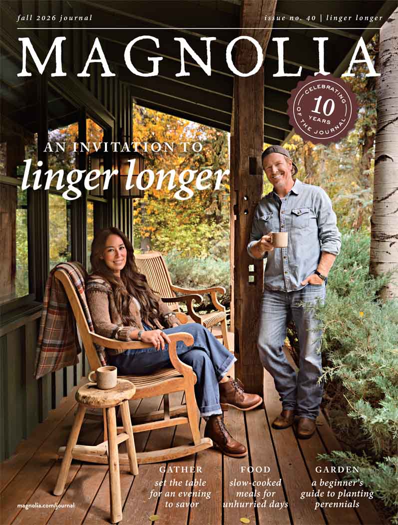 Magnolia Journal  Cover