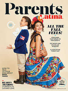 Parents Latina October/November 2019 Thu Oct 10 19:00:00 CDT 2019 Cover