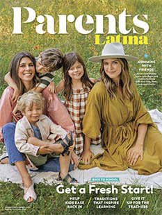 Parents Latina August/September 2021 Thu Aug 12 19:00:00 CDT 2021 Cover