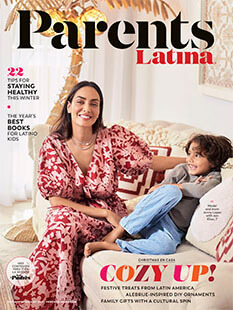 Parents Latina December/January 2021 Thu Nov 12 18:00:00 CST 2020 Cover