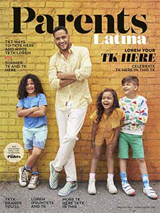 Parents Latina June/July 2021 Thu Jun 10 19:00:00 CDT 2021 Cover