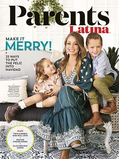 Parents Latina 2021-11-12 Cover