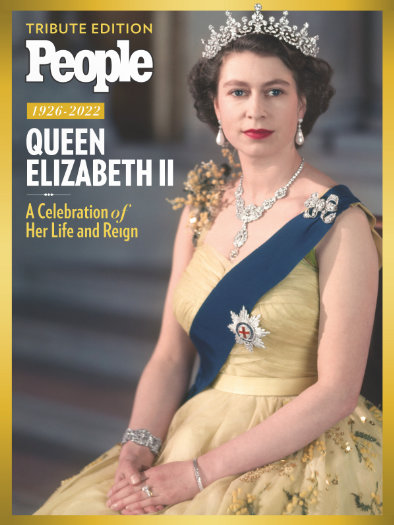 PEOPLE Queen Elizabeth Commemorative Issue - 17.99