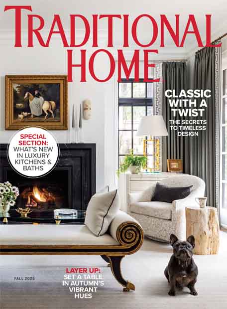 Traditional Home Fall 2025
