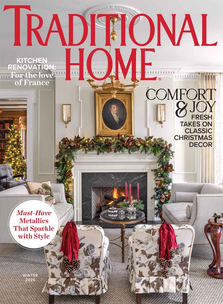 Traditional Home 2025-12-01 Cover