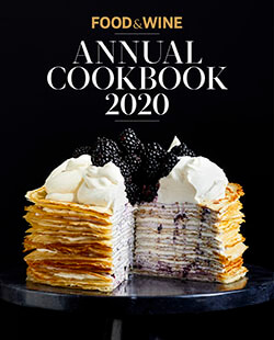 Cover of Food & Wine Annual Cookbook 2020