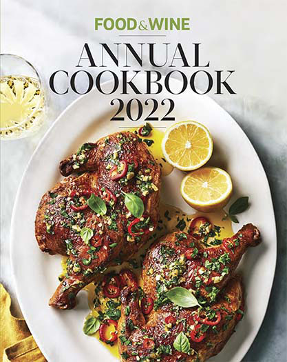 Food & Wine Annual Cookbook 2022