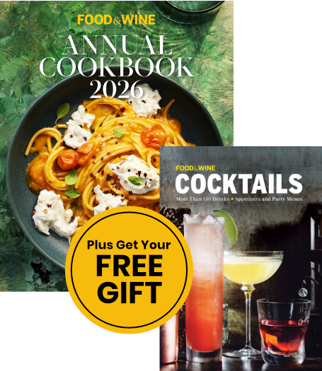 Food & Wine Annual 2026 Series cover