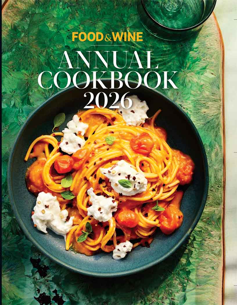 Cover of Food & Wine Annual Cookbook 2026