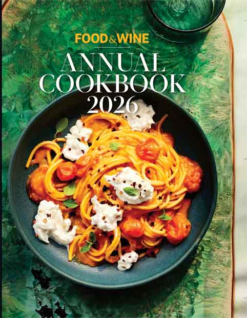 Cover of Food & Wine Annual Cookbook 2026