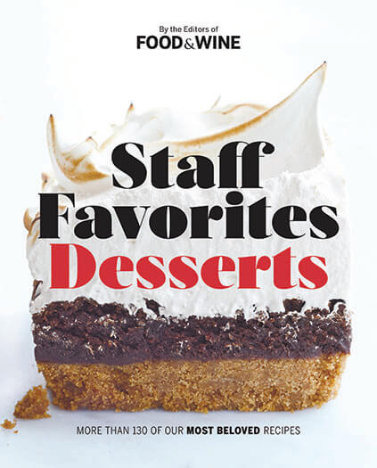 Food Wine Staff Favorites Desserts