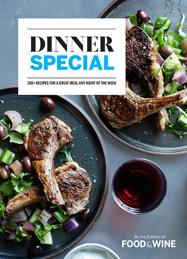 Food Wine Dinner Special