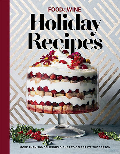 Food Wine Holiday Recipes