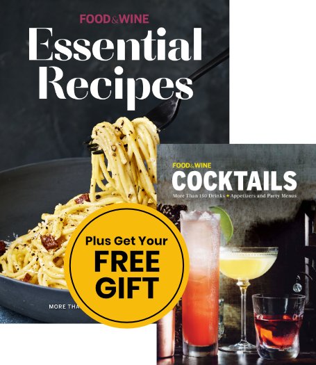 Latest Issue of Food & Wine Essential Recipes Cookbook Series