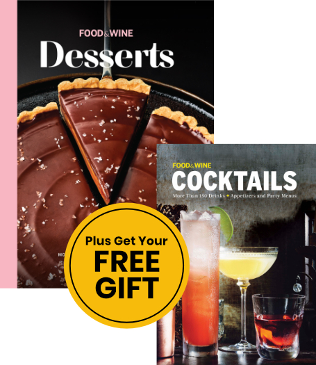 Food & Wine Desserts 2026 Series cover