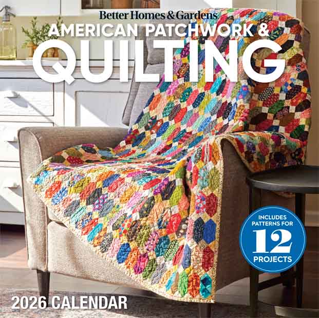 Image of American Patchwork & Quilting 2026 Calendar