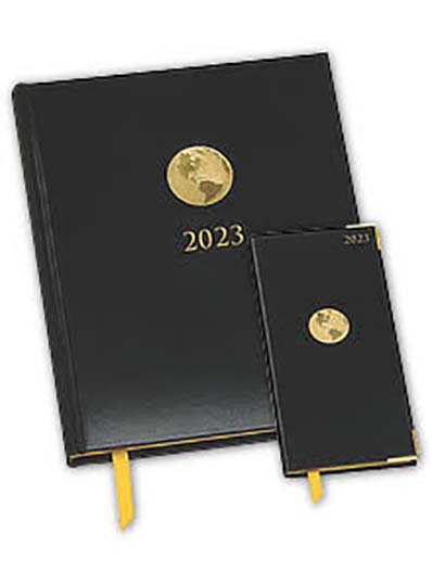 Cover of 2023 Annual Appointment Book