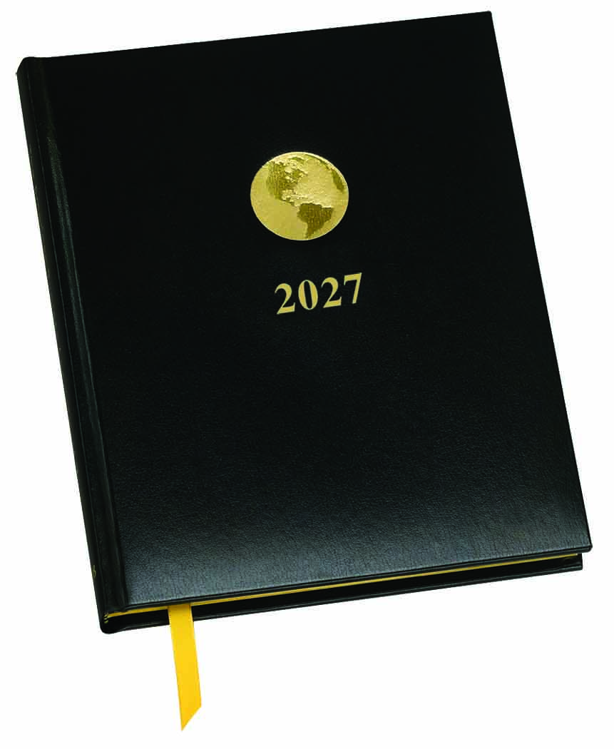 2027 Annual Appointment Book cover