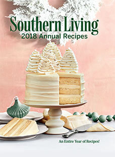 Cover of Southern Living: 2018 Annual Recipes