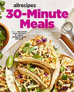 Latest issue of Allrecipes 30-Minute Meals