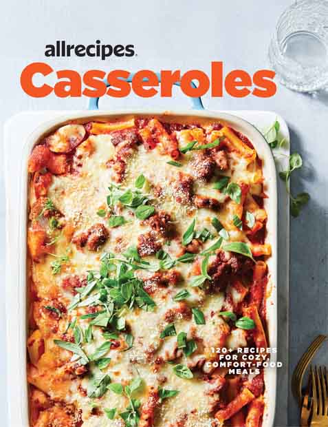 Cover of Allrecipes Casseroles