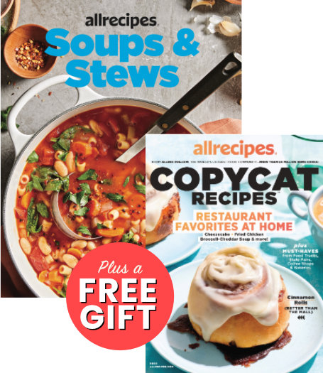 Latest issue of Allrecipes Soups & Stews Series