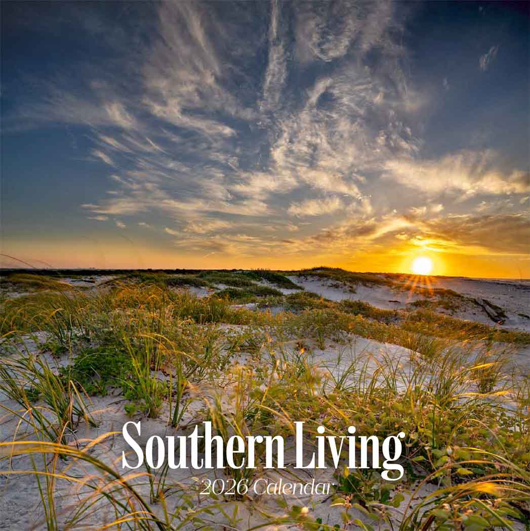 Cover of Southern Living Calendar 2026