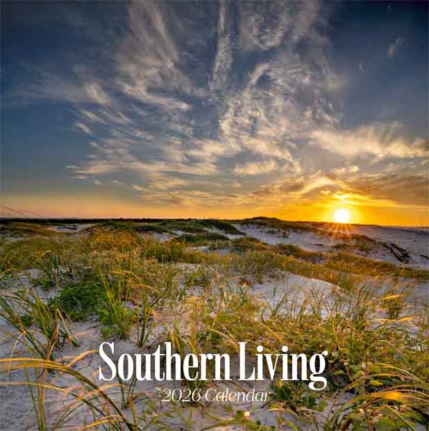 Cover of Southern Living Calendar 2026