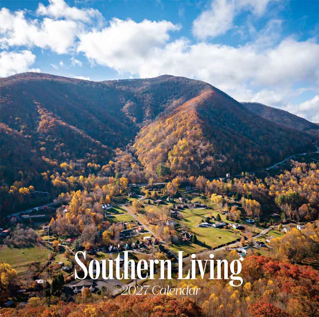 Southern Living Calendar 2027 cover
