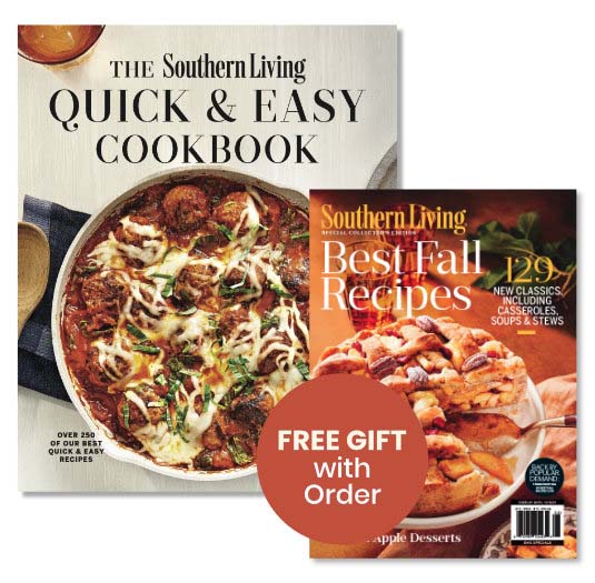 Cover of Southern Living Quick and Easy Series