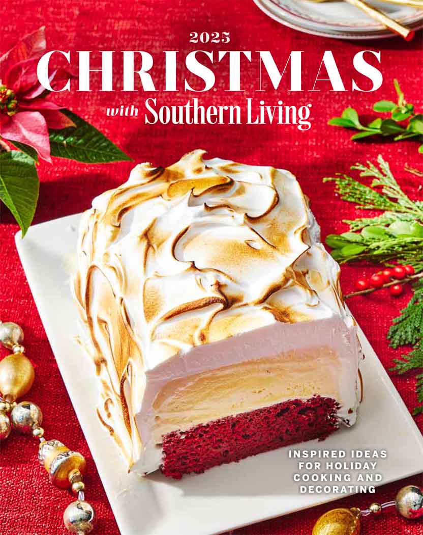 Cover of 2025 Christmas with Southern Living