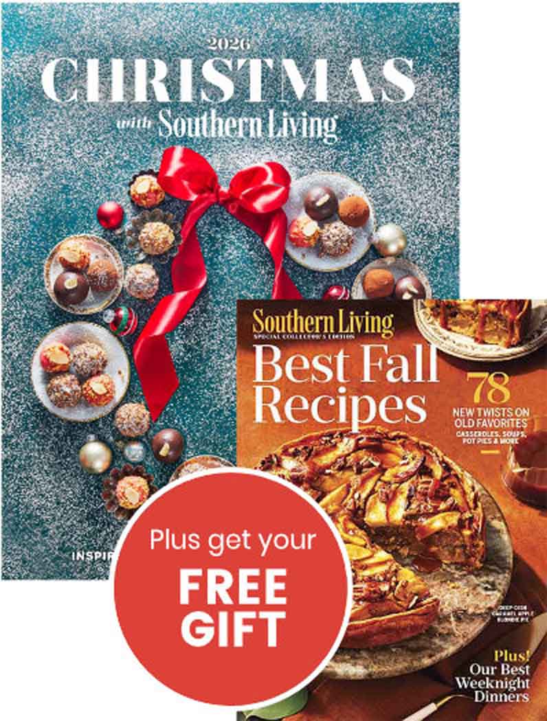Cover of Christmas with Southern Living 2026