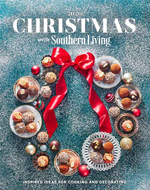 Cover of 2026 Christmas with Southern Living