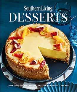 Southern Living Desserts Cover