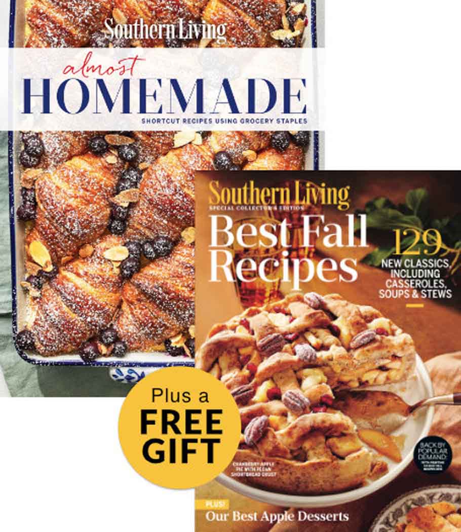 Southern Living: Almost Homemade Series cover