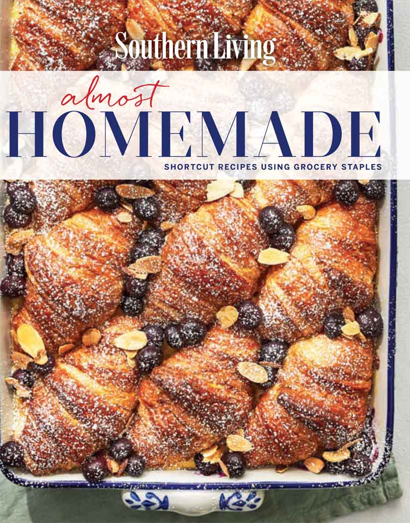 Southern Living: Almost Homemade 2027 cover