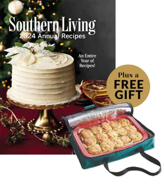 Cover of Southern Living Annual Recipes 2024 Series