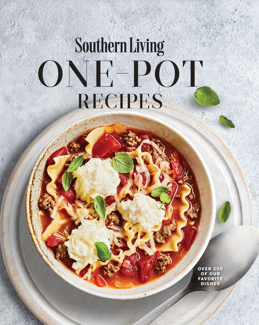 Cover of Southern Living One-Pot Recipes