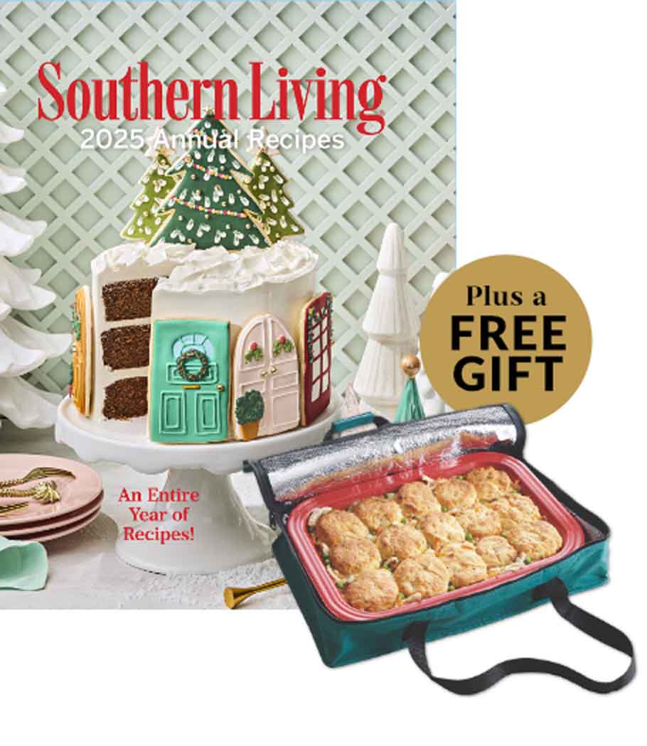 Latest issue of Southern Living: Annual Recipes 2025 Series