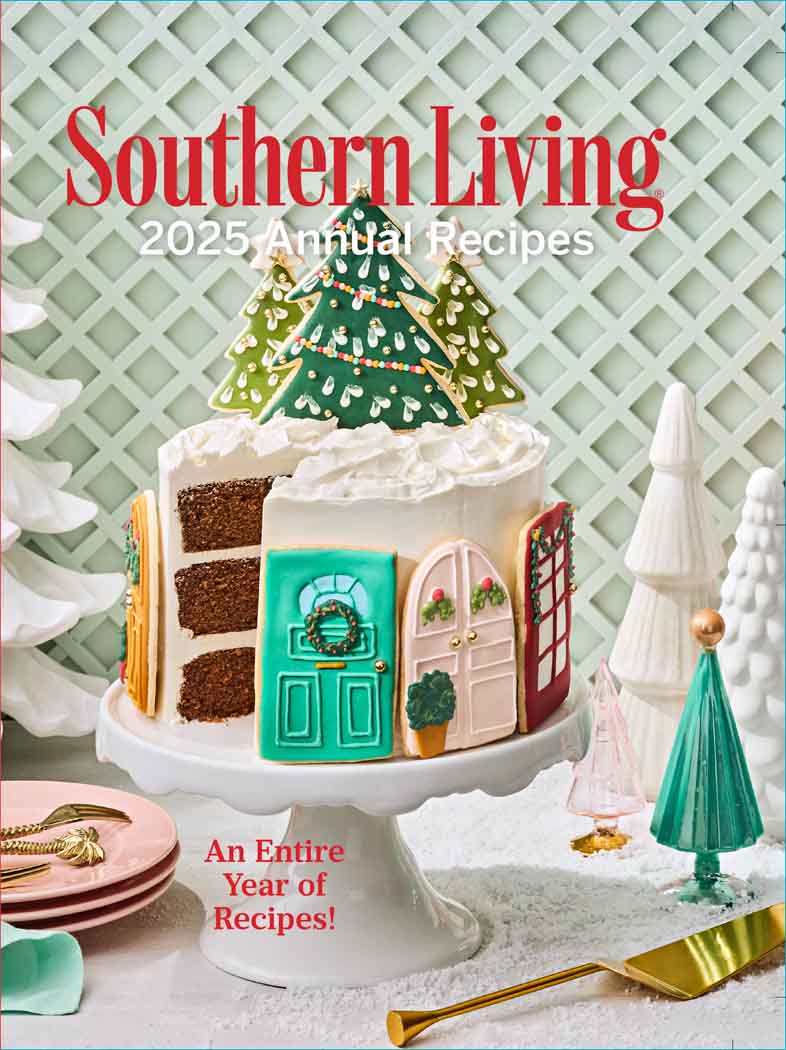 Cover of Southern Living Annual Recipes 2025