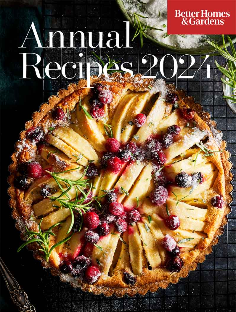 Cover of Better Homes & Gardens: Annual Recipes 2024