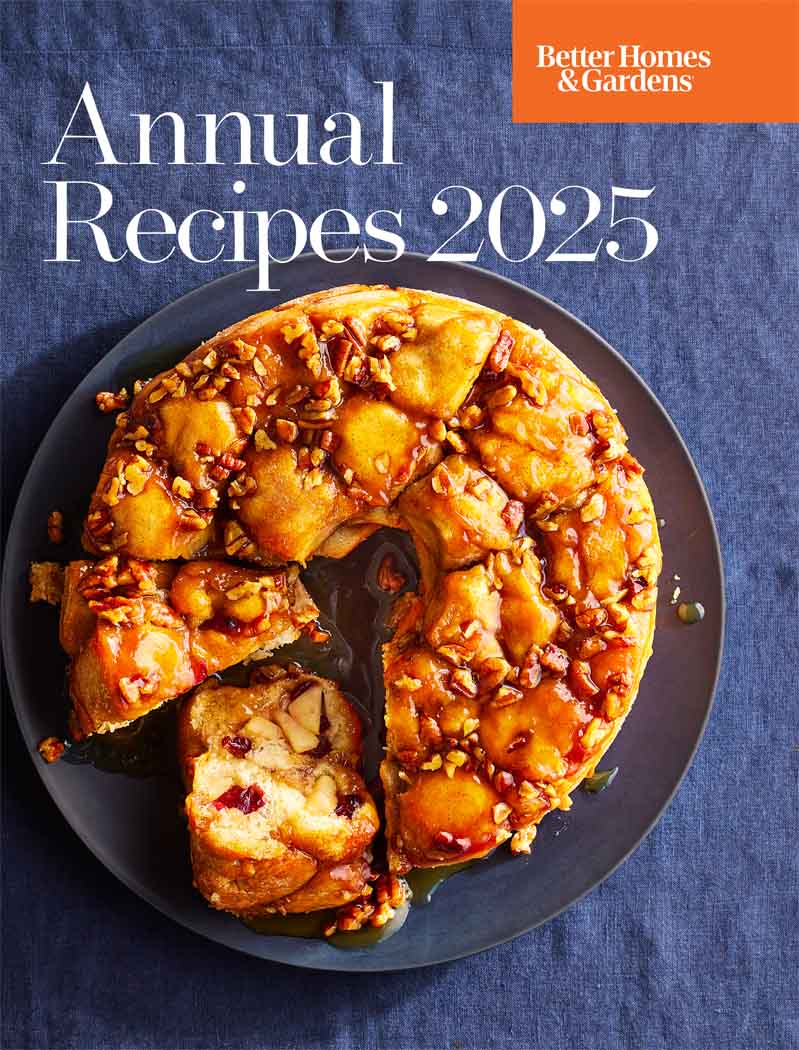 Better Homes & Gardens Annual Recipes 2025