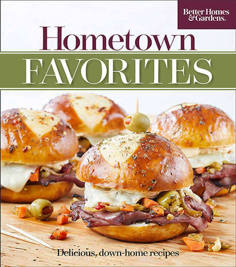 Cover of Better Homes & Gardens Hometown Favorites Volume 9