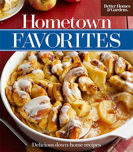 Better Homes Gardens Hometown Favorites Volume 11