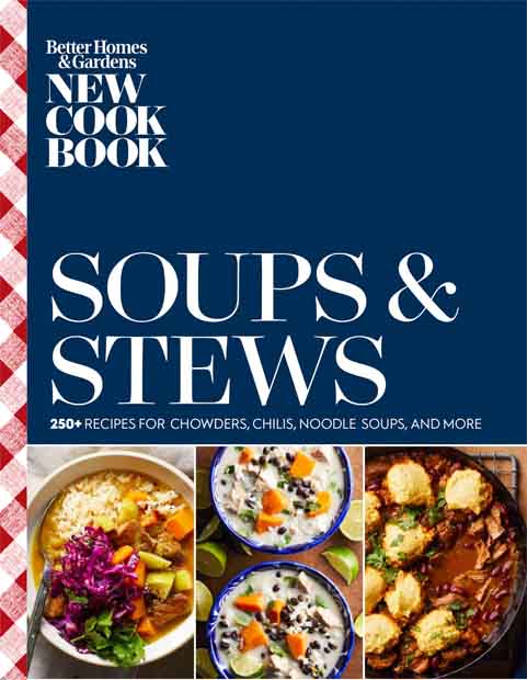Cover of Better Homes & Gardens New Cookbook Soups & Stews